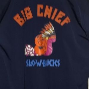 Big Chief Slowbucks 2XLarge Jacket - Hip Hop Snail